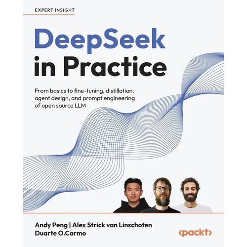DeepSeek in Practice: From basics to fine-tuning, distillation, agent design, and prompt engineering of open source LLM - Paperback
