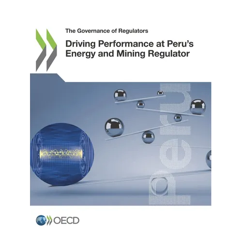 Driving Performance at Peru's Energy and Mining Regulator - Paperback