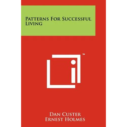 Patterns For Successful Living - Paperback