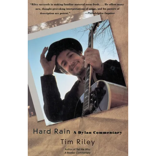Hard Rain: A Dylan Commentary - Paperback