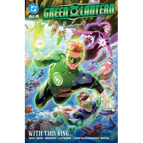 Green Lantern Vol. 6: With This Ring - Paperback