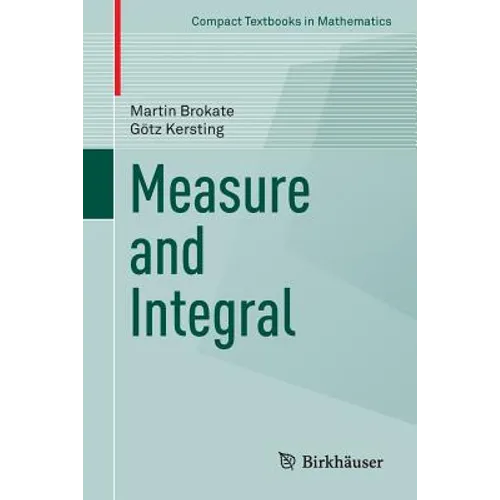 Measure and Integral