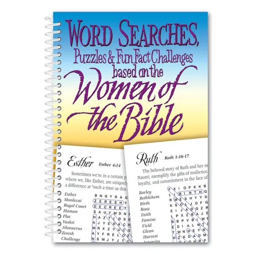 Word Search Based on the Women of the Bible