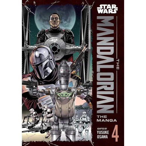 Star Wars: The Mandalorian: The Manga, Vol. 4 - Paperback