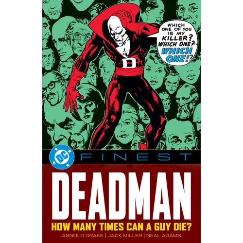 DC Finest: Deadman: How Many Times Can a Guy Die? - Paperback