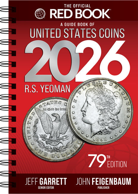 A Guide Book of United States Coins 2026 - Spiral