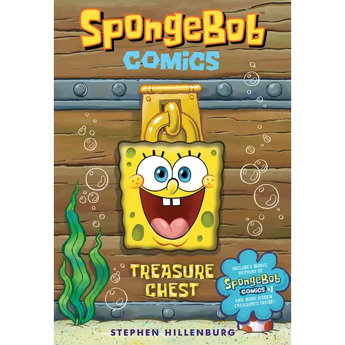 Spongebob Comics: Deluxe Edition: Treasure Chest - Hardcover