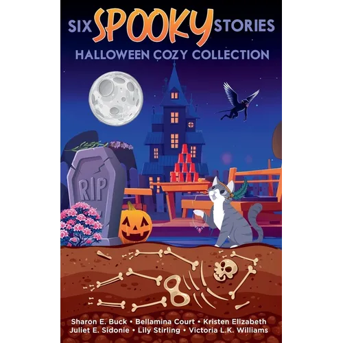 Six Spooky Stories, Halloween Cozy Collection - Paperback
