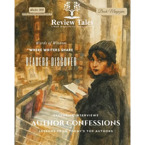 Review Tales - A Book Magazine For Indie Authors - 17th Edition (Winter 2026) - Paperback