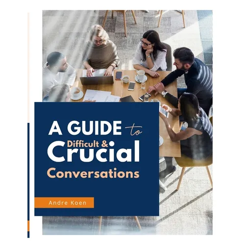 Difficult and Crucial Conversations - Paperback