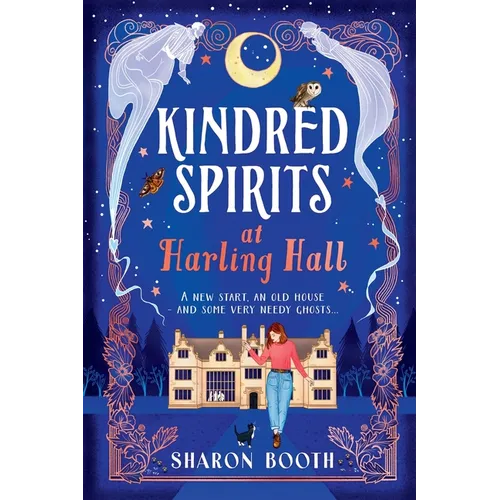 Kindred Spirits at Harling Hall - Paperback