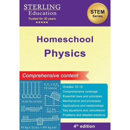 Homeschool Physics: Comprehensive Content