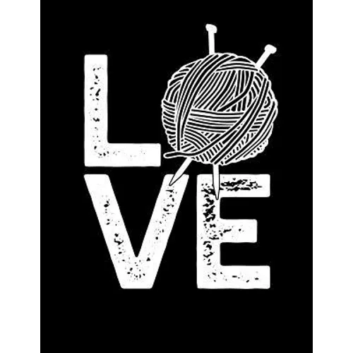 LOVE Knitting Graph Paper 4: 5: Charts to design custom knitted projects - Paperback