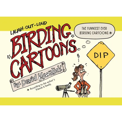 Birding Cartoons: The funniest ever birding cartoons - Paperback