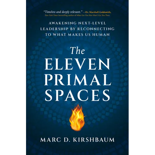 The Eleven Primal Spaces: Awakening Next-Level Leadership by Reconnecting to What Makes Us Human - Hardcover