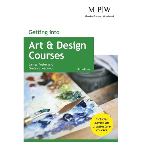 Getting into Art and Design Courses - Paperback