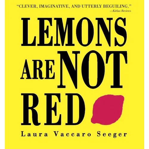 Lemons Are Not Red - Paperback