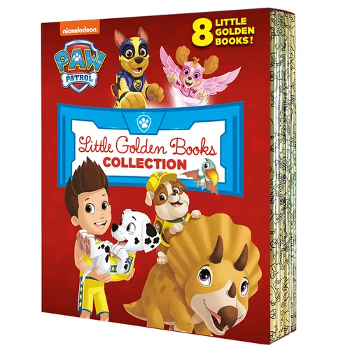Paw Patrol Little Golden Book Boxed Set (Paw Patrol) - Hardcover