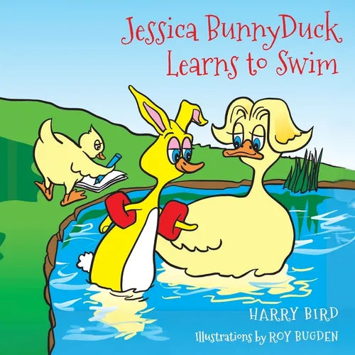 Jessica BunnyDuck Learns to Swim - Paperback