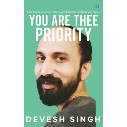 You are thee priority - Paperback