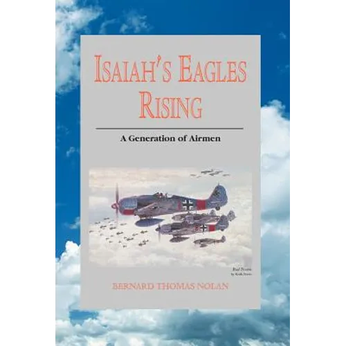 Isaiah's Eagles Rising - Hardcover