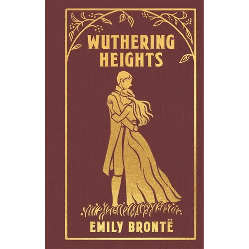 Wuthering Heights: Gilded Pocket Edition - Hardcover