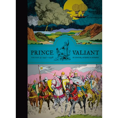 Prince Valiant Vol. 31: 1997-1998 - Hardcover