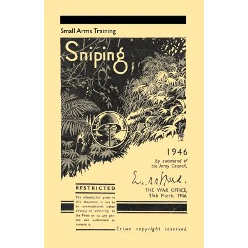 Sniping 1946 - Paperback