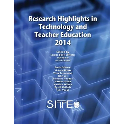 Research Highlights in Technology and Teacher Education 2014 - Paperback