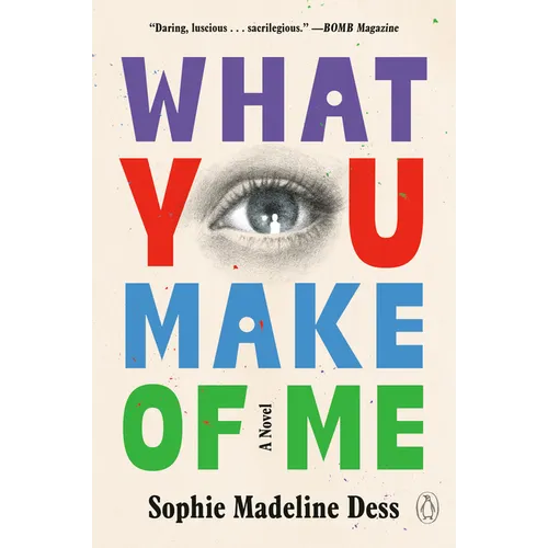 What You Make of Me - Paperback