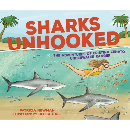 Sharks Unhooked: The Adventures of Cristina Zenato, Underwater Ranger