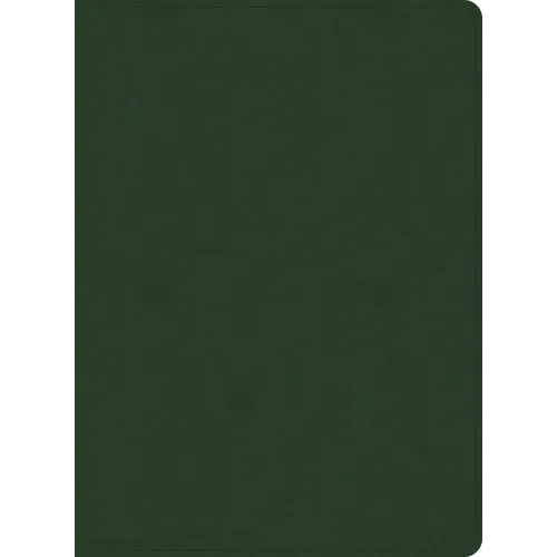 NASB Study Bible, Olive Leathertouch - Imitation Leather