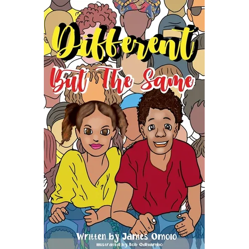 Different but the same - Paperback
