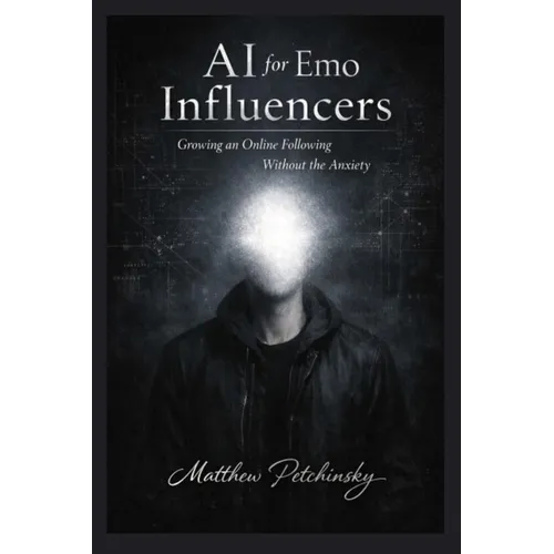 AI for Emo Influencers: Growing an Online Following Without the Anxiety - Paperback