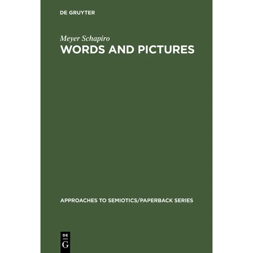Words and Pictures: On the Literal and the Symbolic in the Illustration of a Text - Hardcover