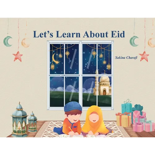Let's Learn About Eid - Paperback