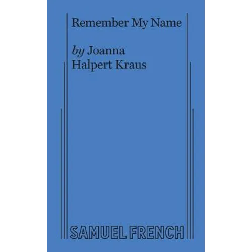 Remember My Name - Paperback