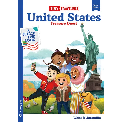 Tiny Travelers United States Treasure Quest - Hardcover