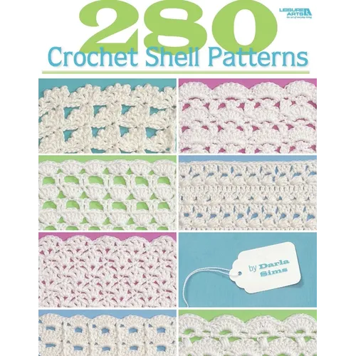 280 Crochet Shell Patterns - Paperback
