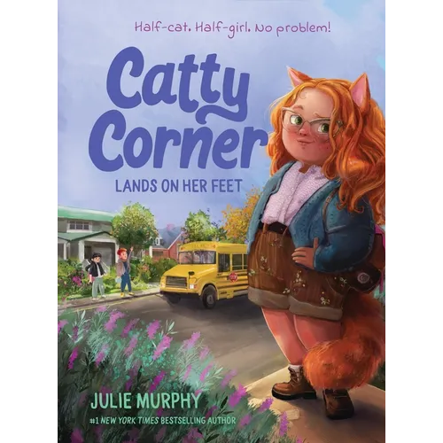 Catty Corner Lands on Her Feet - Hardcover
