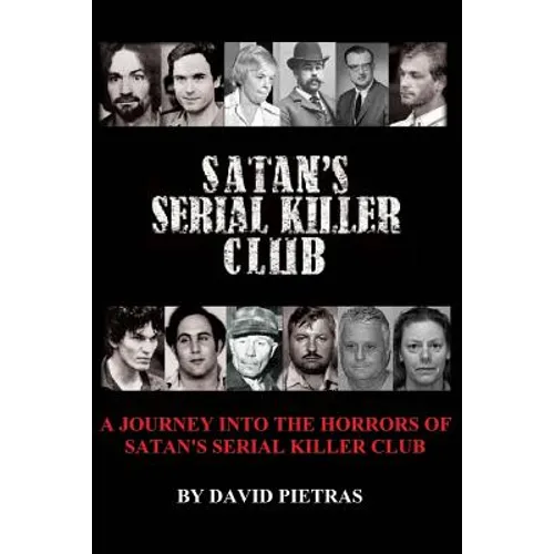 Satan's Serial Killer Club - Paperback