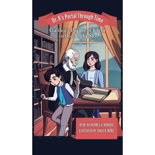 Book 1 - Galileo's Points of Light in the Night Sky - Hardcover