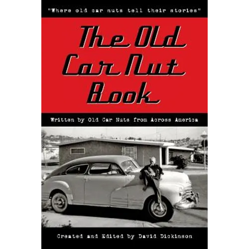 The Old Car Nut Book: 