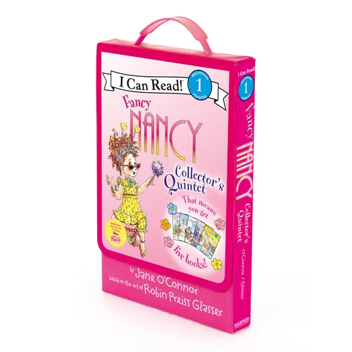 Fancy Nancy Collector's Quintet - Paperback