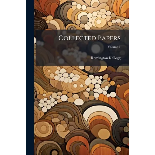 Collected Papers; Volume 1 - Paperback