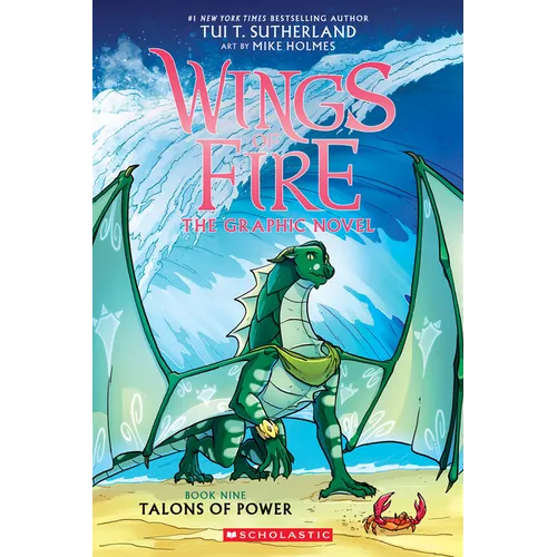 Talons of Power: A Graphic Novel (Wings of Fire Graphic Novel #9) - Paperback