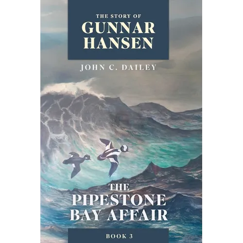 The Story of Gunnar Hansen, Book 3: The Pipestone Bay Affair - Paperback