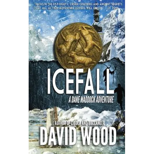 Icefall: A Dane Maddock Adventure - Paperback