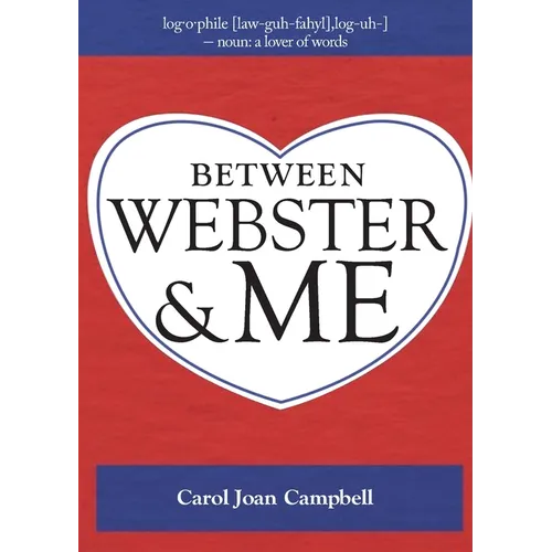 Between Webster and Me - Paperback