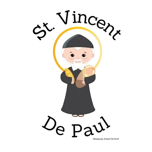 St. Vincent De Paul - Children's Christian Book - Lives of the Saints - Paperback